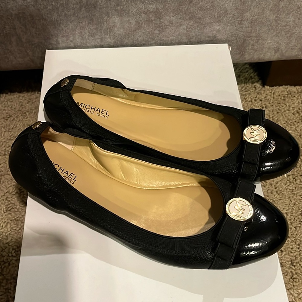 Michael Kors Dixie Ballet Flats